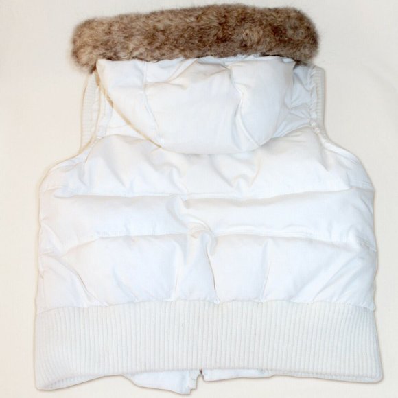 Aéropostale Down Filled Puffer Vest Hooded - Picture 2 of 8